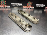 GM OEM GEN IV LS VALVE COVER SET USED 12611021 12611059 #C250