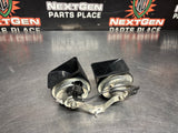 2013 FORD MUSTANG GT FACTORY DUAL HORNS WITH BRACKET OEM #1177