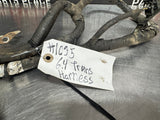 09 FORD F350 6.4 DIESEL AUTO SHIFT TRANS MANUAL SHIFT T CASE HARNESS OEM #1035