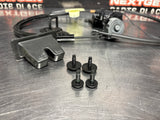 2011 CADILLAC CTS V COUPE TRUNK RELEASE LATCH WITH CABLES OEM 13501988 #1305
