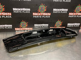 04-06 PONTIAC GTO LICENSE PLATE TRUNK FILLER PANEL BLCK #987