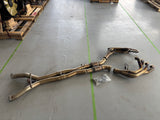 14–19 C7 CORVETTE KOOKS HEADERS WITH X PIPE AND GREEN CATS #1604