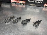 2004 PONTIAC GTO AC CONDENSER TO RADIATOR BRACKETS OEM #1438