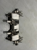 2018 CAMARO SS LT1 BI MODE NPP MUFFLER EXHAUST OEM #938