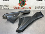 04 - 06 PONTIAC GTO BLK CONSOLE TRIM PANEL SET LH RH 92156766 92156764 #620