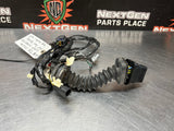 2015 FORD F250 F350 6.7 CREW CAB LH DRIVER REAR DOOR HARNESS OEM #979