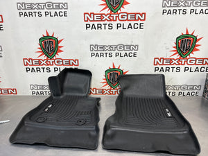 2019 CAMARO SS FRONT HUSKY RUBBER FLOOR LINERS LH/RH #583