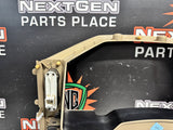 2008 FORD F-250 DIESEL KING RANCH DASH CLUSTER INSTRUMENT TRIM BEZEL OEM #298