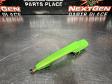 2014 FORD MUSTANG GT RH EXTERIOR DOOR HANDLE GOTTA HAVE IT GREEN OEM #1291