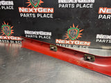 97-04 C5 CORVETTE RH FIRETHORN RED SIDE DOOR SILL KICK PANEL TRIM 10247092 #1425