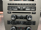 2011 MUSTANG SHAKER RADIO TEMPERATURE CONTROL PANEL AR3T-18A802-KA OEM #856
