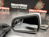 2015 FORD MUSTANG GT LH DRIVER SIDE VIEW MIRROR WHITE OEM #824