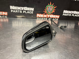 2015 FORD MUSTANG GT LH DRIVER SIDE VIEW MIRROR BLACK OEM #1196