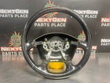 1999 C5 CORVETTE STEERING WHEEL BLCK 10419489 OEM #1302