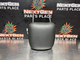 10-14 FORD MUSTANG GT FRONT RH/LH HEADREST LEATHER W BLUE STITCH OEM #996