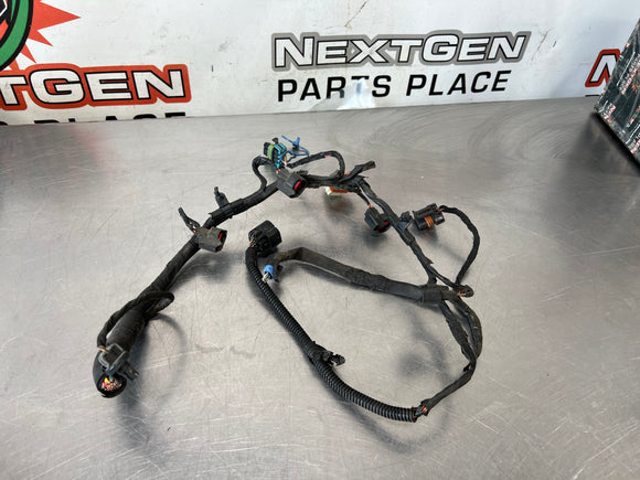 2006 C6 CORVETTE LS2 LH DRIVER SIDE ENGINE BAY HARNESS PIGTAILS OEM #508