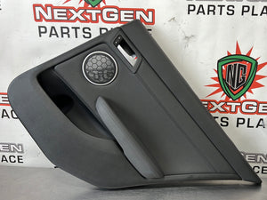 08-09 PONTIAC G8 PASSENGER SIDE REAR INTERIOR DOOR PANEL OEM #417