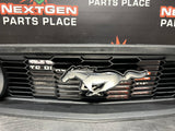 2011 FORD MUSTANG GT FRONT UPPER GRILLE WITH FOG LIGHTS OEM AR33-8C436-AEW #793