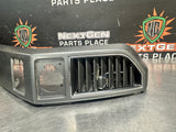 2019 FORD F250 INNER LEFT AC VENT WITH TRIM BLACK HC3B-25045J79-CE3DMD #1308