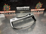 04-06 PONTIAC GTO GAUGE CLUSTER BEZEL TRIM OEM #1522