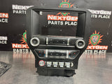 2019 FORD MUSTANG GT SHAKER 8” TOUCH RADIO FACE/CLIMATE CONTROL BEZEL OEM #958