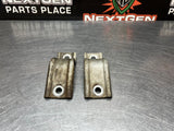 2001 C5 CORVETTE FRONT SWAY BAR BRACKETS WITH BOLTS OEM (SET OF TWO) #1088