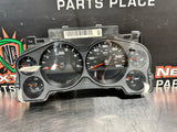 2008 CHEVY SILVERADO 2500HD INSTRUMENT CLUSTER 28103111 OEM #1037