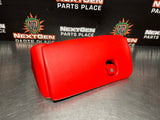 97-04 C5 CORVETTE GLOVE BOX RED OEM #798