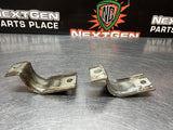 2001 C5 CORVETTE FRONT SWAY BAR BRACKETS WITH BOLTS OEM (SET OF TWO) #1088