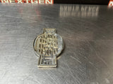 2015 FORD F350 KING RANCH TAILGATE EMBLEM OEM #1246