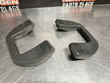 2009 FORD F350 RH/LH PILLAR GRAB ASSIST HANDLE SET BLK OEM #941