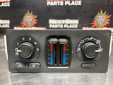 2003 CHEVY SILVERADO 2500 CLIMATE CONTROL 15107752 OEM #4028