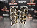 LS3 L92 6.0 6.2 GM 821 SQUARE PORT HEAD SET LOADED OEM #3981
