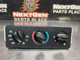 2003 FORD F250 6.0 CLIMATE CONTROL OEM #1531