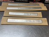 2014 GMC SIERRA DENALI 2500 DOOR SILLS OEM #1202
