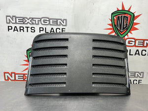 2011 GMC SIERRA 2500HD DURAMAX 6.6 HOOD SCOOP VENT GRILLE BLACK 22742987 OEM #492