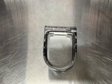 2015 FORD MUSTANG GT AUTO SHIFTER TRIM BEZEL OEM #749