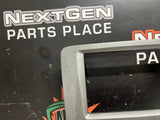 2011 MUSTANG SHAKER RADIO TEMPERATURE CONTROL PANEL BR3T-18A802-JA OEM #1581