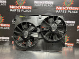 2001 C5 CORVETTE AUTOMATIC DUAL FAN ASSEMBLY 24001282 OEM #969
