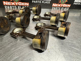 97-04 C5 CORVETTE GEN III LS1 5.7 PISTONS AND RODS OEM #798