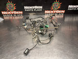 2007 C6 CORVETTE REAR BUMPER/ TAIL LIGHT HARNESS OEM #1255