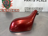 97 - 04 C5 CORVETTE LH DRIVER SIDE HEATED SPORT MIRROR MAGNETIC RED OEM #581