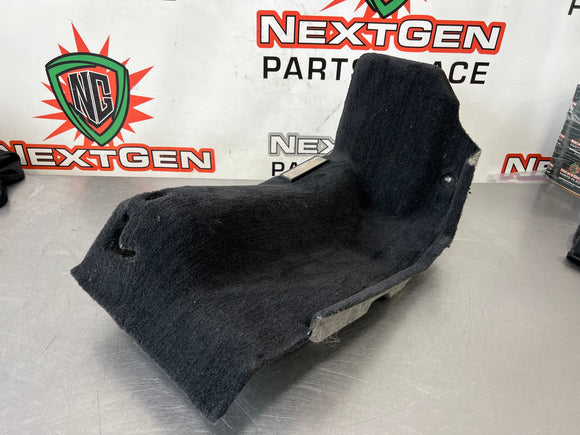 97-04 C5 CORVETTE TARGA CARGO TRUNK REAR LH CARPET OEM #486