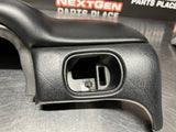 97-04 C5 CORVETTE KNEE BOLSTER DRIVER LH SIDE OEM 10281976 #742