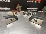 2012 GMC SIERRA 1500 FRONT AND REAR WINDOW SWITCHES OEM #1113