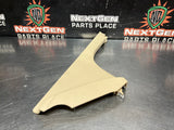 2007 C6 CORVETTE PASSENGER RH SIDE DASH TRIM CASHMERE 15884727 OEM #1549