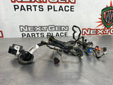 2008 FORD F350 6.4 POWERSTROKE LH DRIVER FRONT DOOR WIRING HARNESS OEM #349