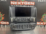 2015 CHEVY SILVERADO RADIO NAVIGATION SCREEN CLIMATE CONTROL 23485741 OEM #814