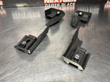 11-14 MUSTANG GT DRIVER/PASSENGER SEAT TRACK COVERS OEM #1343