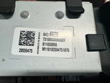 2019 CHEVY SILVERADO 2500HD Human Machine Interface Control Module 84216626 1056